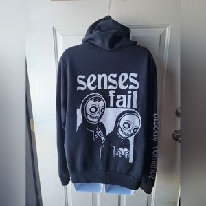 Senses Fail Bloody Romance Hoodie Size Medium